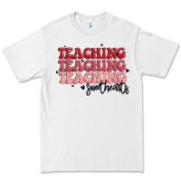 White teaching Premium Tee - MaliasSmallBusiness