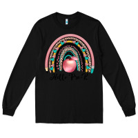Black hello pre k Long Sleeve Tee - JahusDesignShop