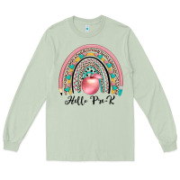 Matcha hello pre k Long Sleeve Tee - JahusDesignShop