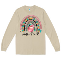 Mushroom hello pre k Long Sleeve Tee - JahusDesignShop