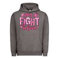 Pigment Tornado pray fight believe breast cancer Urban Hoodie - texasbilliewilder