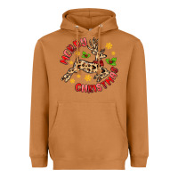 Meerkat merry christmas deer Heavyweight Hoodie - MaliasSmallBusiness