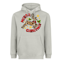 Moon Dust merry christmas deer Heavyweight Hoodie - MaliasSmallBusiness