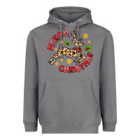 Storm merry christmas deer Heavyweight Hoodie - MaliasSmallBusiness