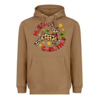 Toasted Coconut merry christmas deer Heavyweight Hoodie - MaliasSmallBusiness
