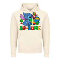 Vintage Artic ausome stitch autism Vintage Hoodie - Zillion Design Studio