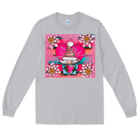 Moon Dust v.d gnome and lotus tumbler Long Sleeve Tee - AdoDesignShop