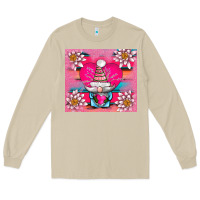 Mushroom v.d gnome and lotus tumbler Long Sleeve Tee - AdoDesignShop