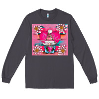 Smoke v.d gnome and lotus tumbler Long Sleeve Tee - AdoDesignShop