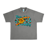 Tornado this is gods country sunflower Urban Heavy Tee - AdoDesignShop