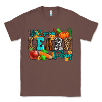 Chestnut y'all gonna learn today pumpkin and pen Classic Tee - AdoDesignShop