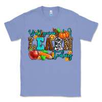 Colony Blue y'all gonna learn today pumpkin and pen Classic Tee - AdoDesignShop
