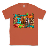 Copper y'all gonna learn today pumpkin and pen Classic Tee - AdoDesignShop