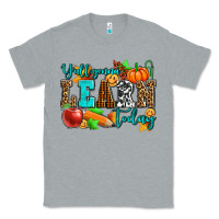 Heather Grey y'all gonna learn today pumpkin and pen Classic Tee - AdoDesignShop
