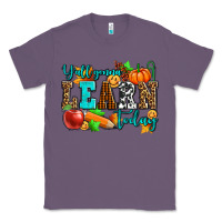 Lavender y'all gonna learn today pumpkin and pen Classic Tee - AdoDesignShop