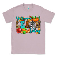Lilac y'all gonna learn today pumpkin and pen Classic Tee - AdoDesignShop