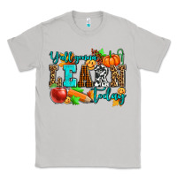 Moon Dust y'all gonna learn today pumpkin and pen Classic Tee - AdoDesignShop