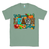 Sage y'all gonna learn today pumpkin and pen Classic Tee - AdoDesignShop