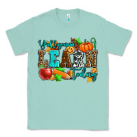 Seafoam y'all gonna learn today pumpkin and pen Classic Tee - AdoDesignShop