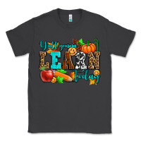 Smoke y'all gonna learn today pumpkin and pen Classic Tee - AdoDesignShop
