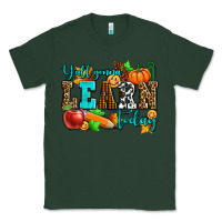 Sports Green y'all gonna learn today pumpkin and pen Classic Tee - AdoDesignShop