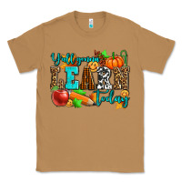 Toasted Coconut y'all gonna learn today pumpkin and pen Classic Tee - AdoDesignShop