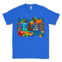 True Royal y'all gonna learn today pumpkin and pen Classic Tee - AdoDesignShop