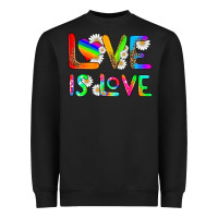 Black love is love Heavyweight Sweatshirt - HRA Design Shop