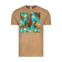 Vintage Camel poultry animals seamless pattern Vintage Tee - HRA Design Shop