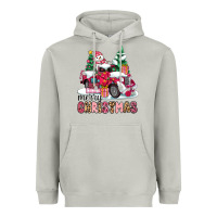 Moon Dust pink merry christmas Heavyweight Hoodie - MaliasSmallBusiness
