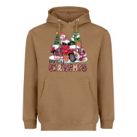 Toasted Coconut pink merry christmas Heavyweight Hoodie - MaliasSmallBusiness