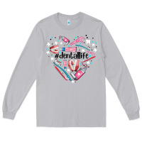 Moon Dust dental life element heart Long Sleeve Tee - AdoDesignShop