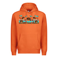 Carrot dachshund wiener dog Premium Hoodie - Jasminsmagicworld
