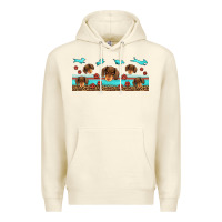 Sandshell dachshund wiener dog Premium Hoodie - Jasminsmagicworld