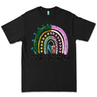 Black mom of both rainbow Premium Tee - MaliasSmallBusiness