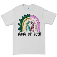 Dove Grey mom of both rainbow Premium Tee - MaliasSmallBusiness
