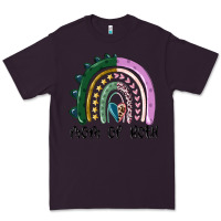 Plum mom of both rainbow Premium Tee - MaliasSmallBusiness