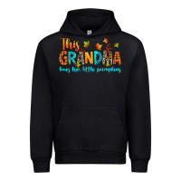 Black customized this grandma loves her little pumpkins Urban Hoodie - texasbilliewilder