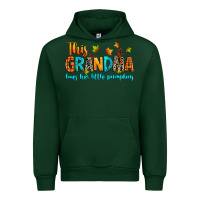 Foreset Green customized this grandma loves her little pumpkins Urban Hoodie - texasbilliewilder