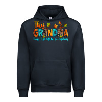 Navy customized this grandma loves her little pumpkins Urban Hoodie - texasbilliewilder