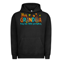 Pigment Black customized this grandma loves her little pumpkins Urban Hoodie - texasbilliewilder