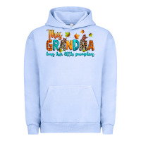 Pigment Grape Ice customized this grandma loves her little pumpkins Urban Hoodie - texasbilliewilder