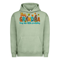 Pigment Oil Green customized this grandma loves her little pumpkins Urban Hoodie - texasbilliewilder