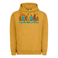 Pigment Peanut Butter customized this grandma loves her little pumpkins Urban Hoodie - texasbilliewilder