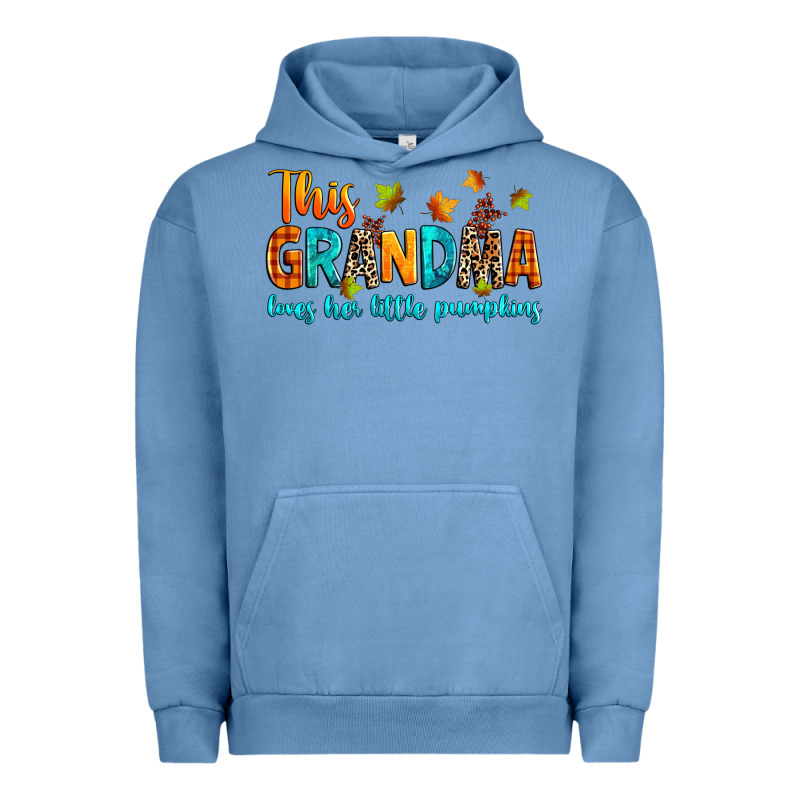 Customized This Grandma Loves Her Little Pumpkins Urban Hoodie by texasbilliewilder | Teevron
