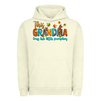 Pigment Pistachio customized this grandma loves her little pumpkins Urban Hoodie - texasbilliewilder