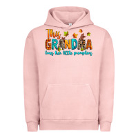 Pigment Salmon customized this grandma loves her little pumpkins Urban Hoodie - texasbilliewilder