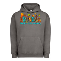 Pigment Tornado customized this grandma loves her little pumpkins Urban Hoodie - texasbilliewilder