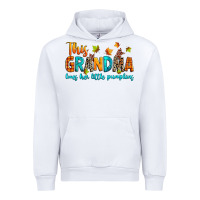 White customized this grandma loves her little pumpkins Urban Hoodie - texasbilliewilder