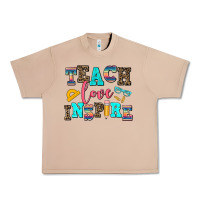 Burro teach love inspire Urban Heavy Tee - AdoDesignShop